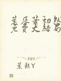 叶辰萧初然小说免费大结局