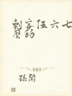 刺客伍六七讲什么的
