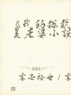 《我的总裁白富美老婆小说》