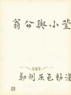 翁公与小莹封面