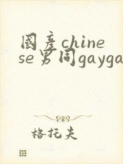 国产chinese男同gaygay