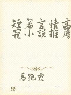 短篇言情高能甜宠小说推荐