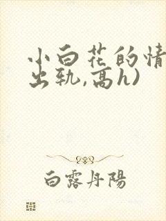 小白花的情史(出轨,高h)