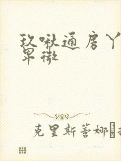 玖啾通房丫鬟不卑微