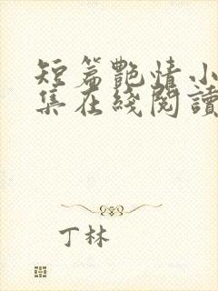 短篇艳情小说合集在线阅读封面