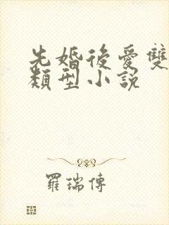 先婚后爱双男主类型小说