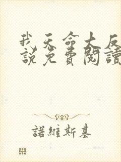 我天命大反派小说免费阅读顾长歌