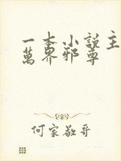 一本小说主角叫万界邪尊