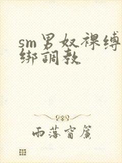 sm男奴裸缚捆绑调教