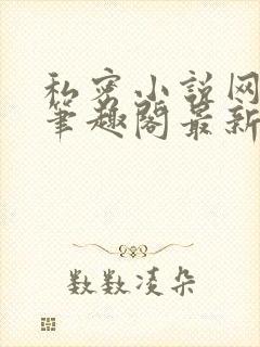 私密小说网小说笔趣阁最新章节更新时间