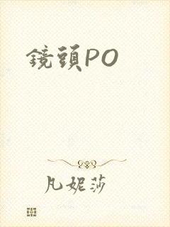 镜头PO
