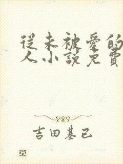 从未被爱的可怜人小说免费阅读