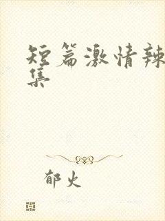 短篇激情辣文合集