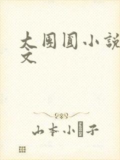 大团圆小说集全文