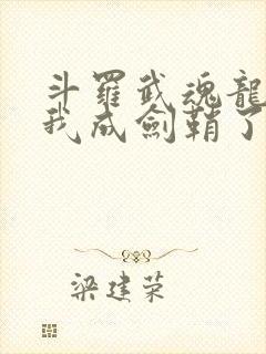 斗罗武魂龙渊剑我成剑鞘了在线阅读