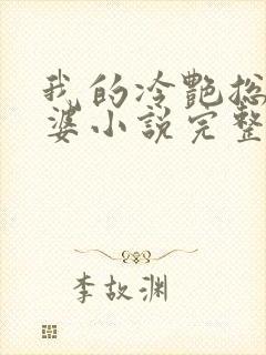 我的冷艳总裁老婆小说完整版