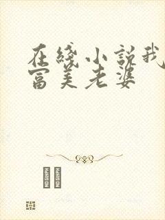 在线小说我的白富美老婆