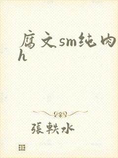 腐文sm纯肉高h