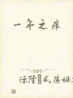 一年之痒