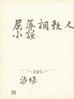 屈辱调教人妻韩小说