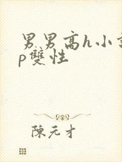 男男高h小说np双性