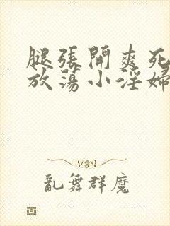 腿张开爽死你个放荡小淫妇小说大尺封面