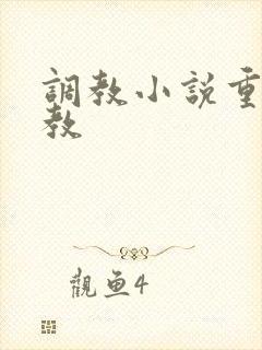 调教小说重口调教