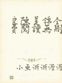 良陈美锦全文免费阅读无删减笔趣阁