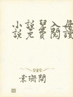 小说儿入母身小说免费阅读封面