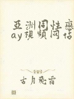 亚洲同性恋男gay视频网站封面