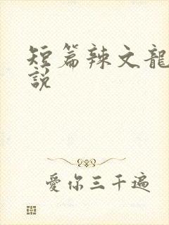短篇辣文龙腾小说