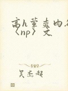 高h荤爽肉欲文〈np〉文