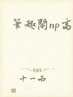 笔趣阁np高h封面
