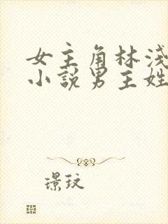 女主角林浅浅的小说男主姓顾