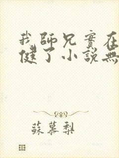 我师兄实在太稳健了小说无删减正版在线阅读