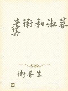 老卫和淑蓉的全集