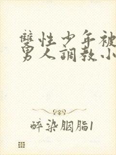 双性少年被三个男人调教小说