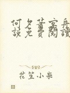 何夕萧宴舟的小说免费阅读最新章节封面