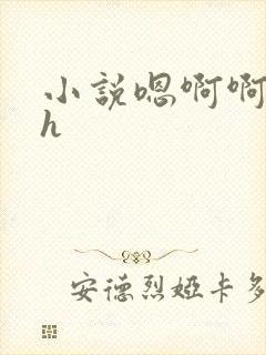 小说嗯啊啊唔高h