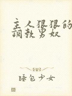 主人狠狠的惩罚调教男奴