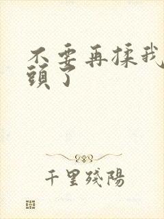 不要再揉我的奶头了