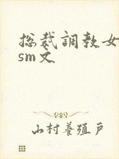 总裁调教女主奴sm文封面