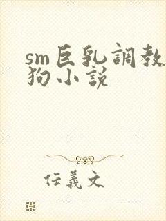 sm巨乳调教母狗小说
