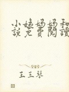 小姨妈妈和我小说免费阅读封面