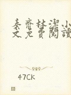 秦齐林洁小说全文免费阅读最新章节