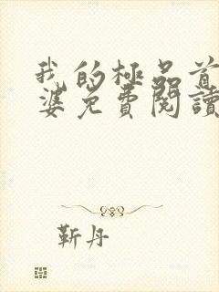 我的极品首富老婆免费阅读全文笔趣阁