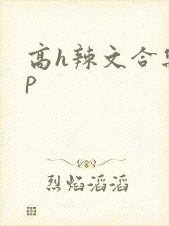 高h辣文合集np