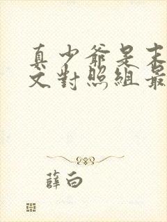 真少爷是末世宠文对照组最新