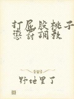 打屁股桃子sp惩罚调教