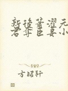 新后萧濯元朝露君夺臣妻小说笔趣阁